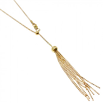 Sky Jewelry Серебряная цепочка - ожерелье в позолоте   Вкус Италии