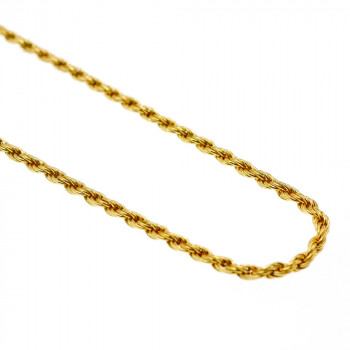 Sky Jewelry Серебряная цепочка в позолоте  Вкус Италии