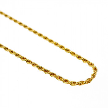 Sky Jewelry Серебряная цепочка в позолоте  Вкус Италии