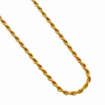 Sky Jewelry Серебряная цепочка в позолоте  Вкус Италии