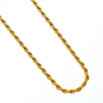 Sky Jewelry Серебряная цепочка в позолоте  Вкус Италии