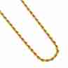 Sky Jewelry Серебряная цепочка в позолоте  Вкус Италии