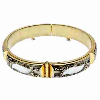 Sky Jewelry Браслет в позолоте  Винтаж