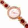 Sky Jewelry Часы с фианитами Strada Japan