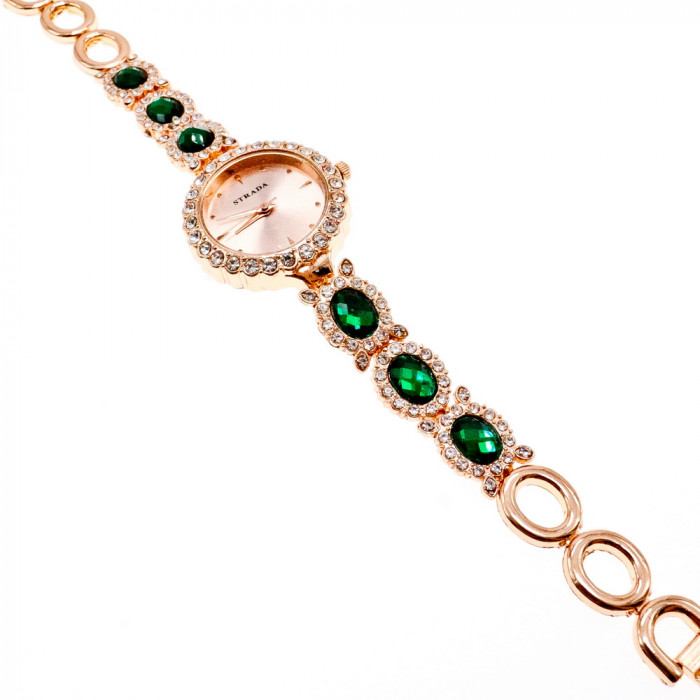 Sky Jewelry Часы с фианитами Strada Japan