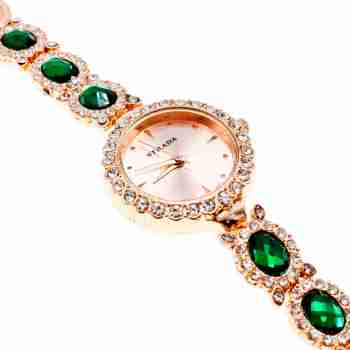 Sky Jewelry Часы с фианитами Strada Japan