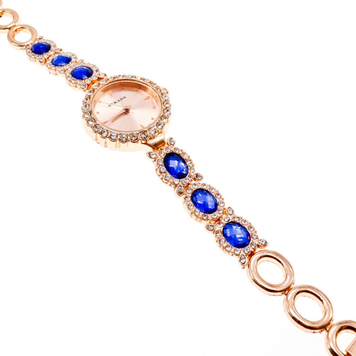 Sky Jewelry Часы с фианитами Strada Japan