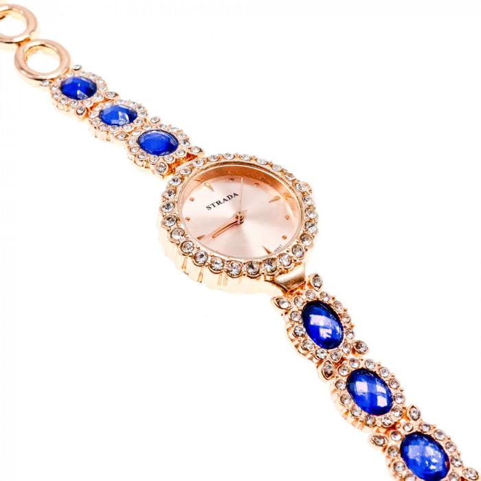 Sky Jewelry Часы с фианитами Strada Japan