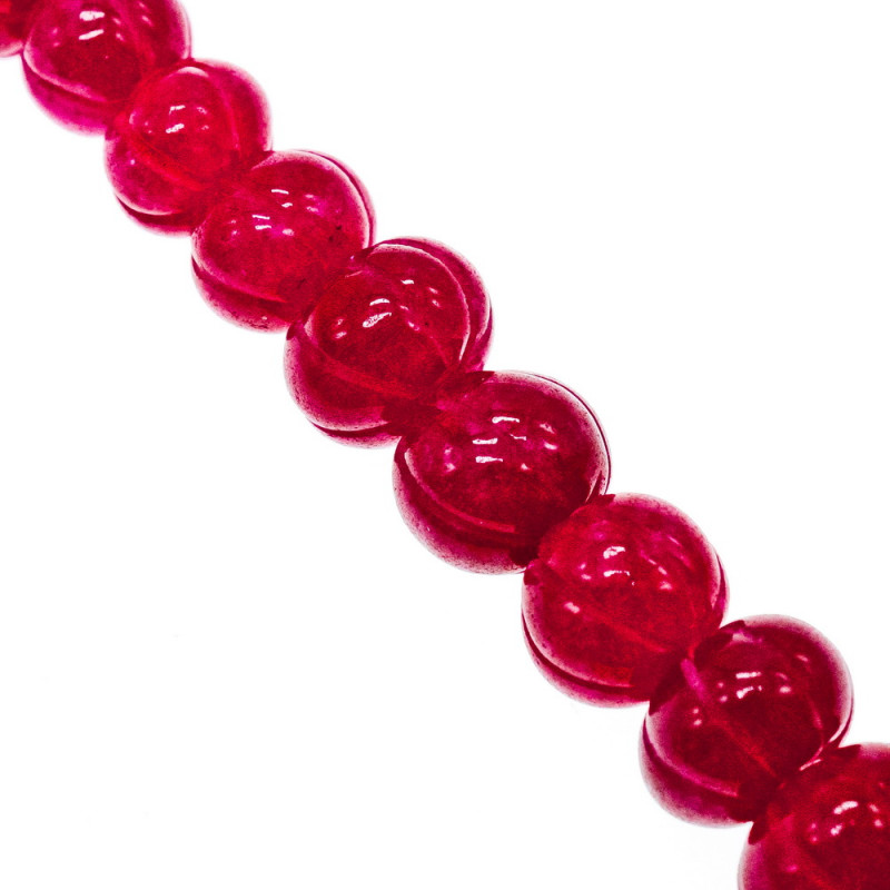 Sky Jewelry Браслет с малиновым агатом