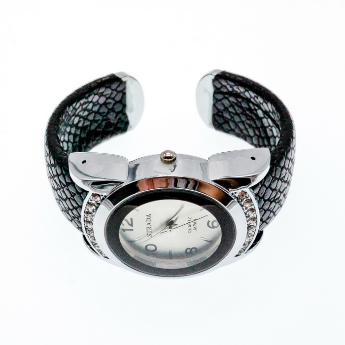 Sky Jewelry Часы с фианитами Strada Japan