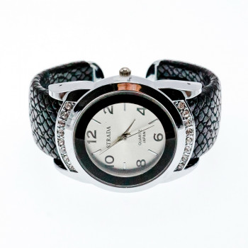 Sky Jewelry Часы с фианитами Strada Japan