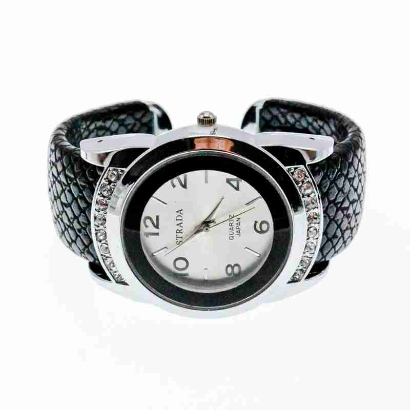 Sky Jewelry Часы с фианитами Strada Japan
