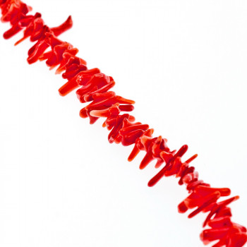 Sky Jewelry Браслет на ногу  с красным кораллом