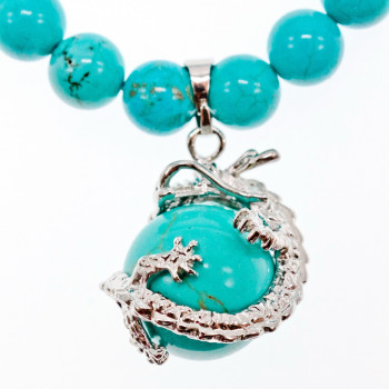 Sky Jewelry Браслет с бирюзой