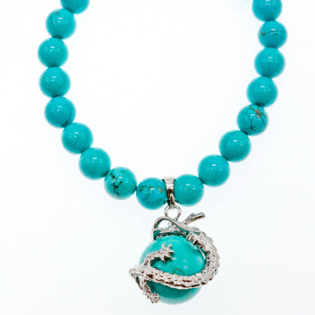 Sky Jewelry Браслет с бирюзой