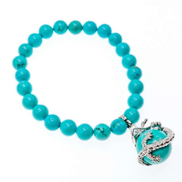 Sky Jewelry Браслет с бирюзой