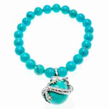 Sky Jewelry Браслет с бирюзой