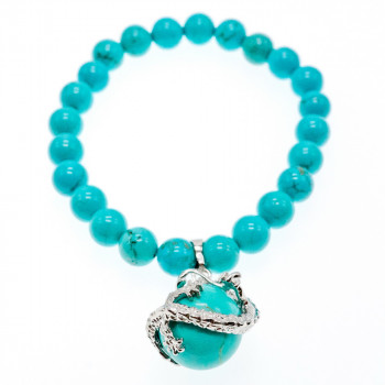 Sky Jewelry Браслет с бирюзой