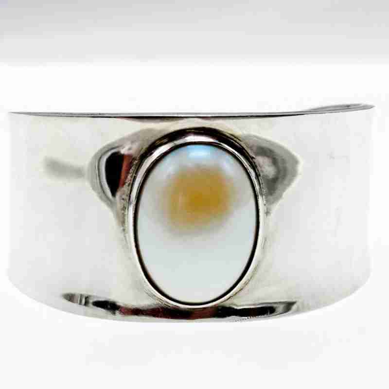 Sky Jewelry Браслет серебро 925 проба с перламутром