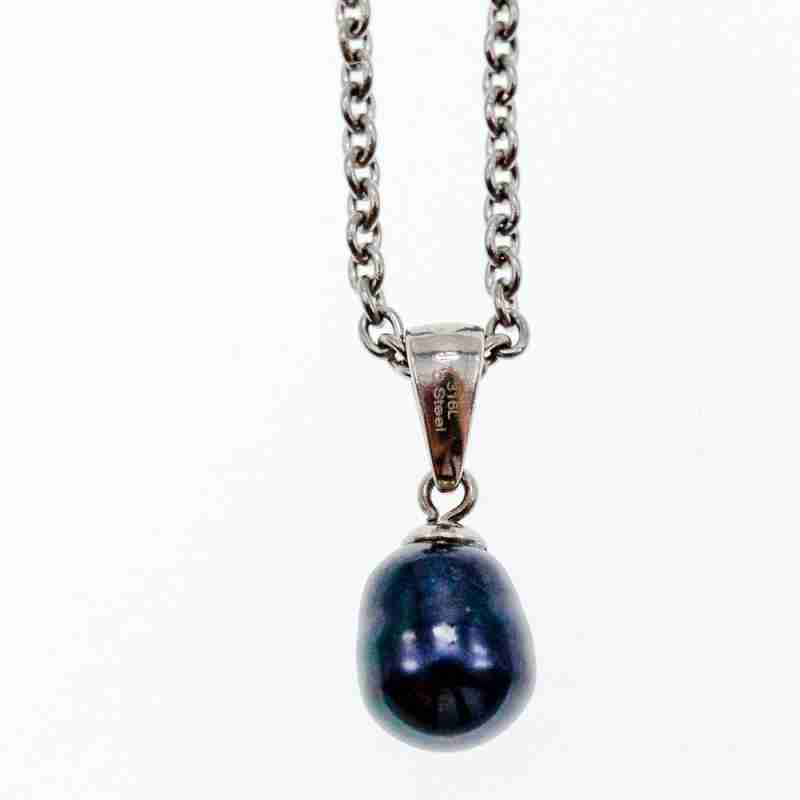 Sky Jewelry Цепочка с кулоном гематит