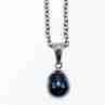 Sky Jewelry Цепочка с кулоном гематит
