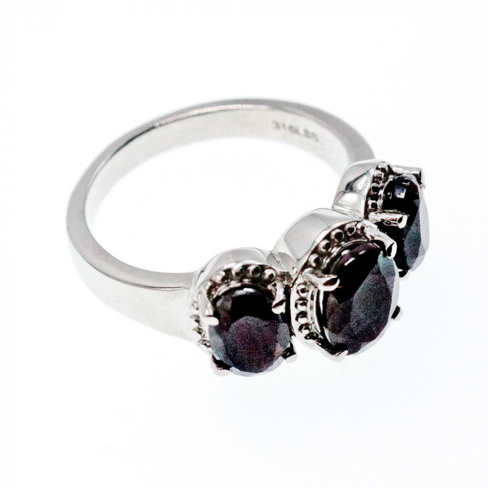 Sky Jewelry Кольцо с камнями яшма