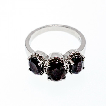 Sky Jewelry Кольцо с камнями яшма