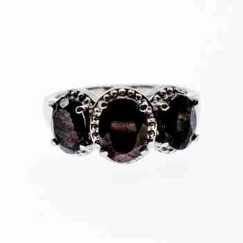 Sky Jewelry Кольцо с камнями яшма