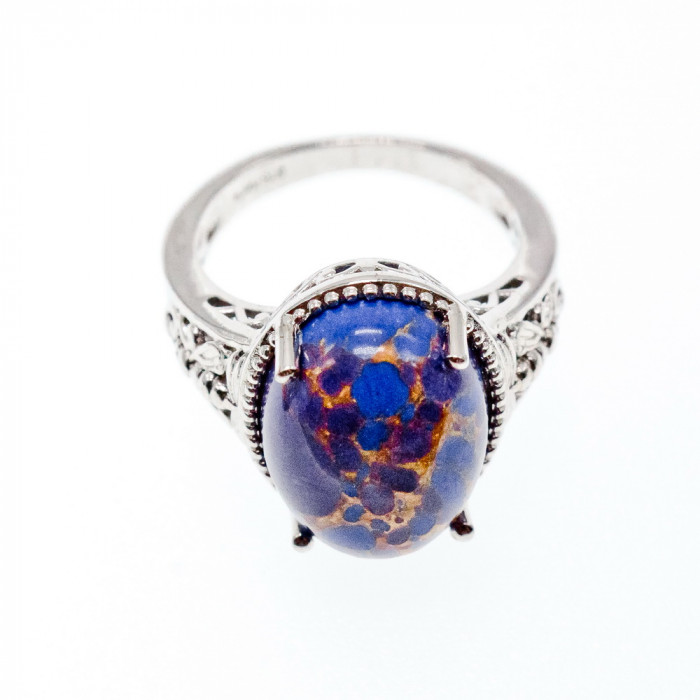 Sky Jewelry Кольцо с яшмой  Закат