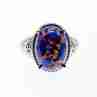 Sky Jewelry Кольцо с яшмой  Закат