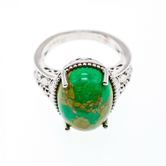 Sky Jewelry Кольцо с яшмой  Лето