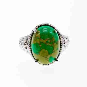 Sky Jewelry Кольцо с яшмой  Лето