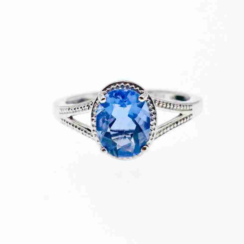 Sky Jewelry Кольцо с фианитом Настроение