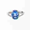 Sky Jewelry Кольцо с фианитом Настроение