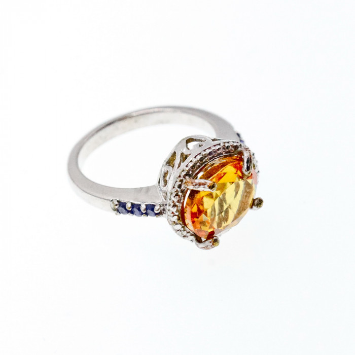 Sky Jewelry Кольцо с фианитами  Нежность