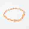 Sky Jewelry Браслет на резинке морской крашенный жемчуг  Персик