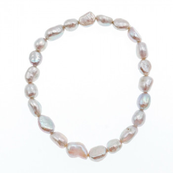 Sky Jewelry Браслет на резинке морской крашенный жемчуг  Нежность