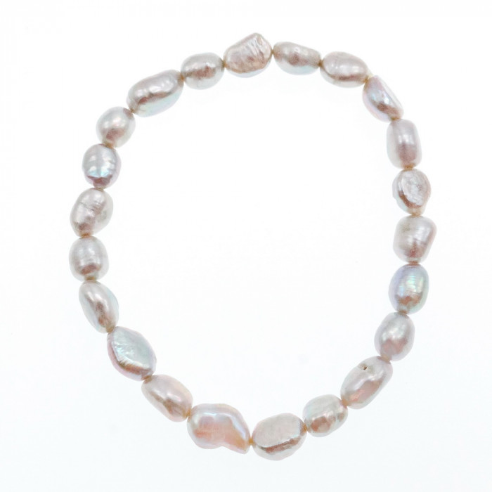 Sky Jewelry Браслет на резинке морской крашенный жемчуг  Нежность