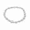 Sky Jewelry Браслет на резинке морской крашенный жемчуг  Нежность