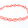 Sky Jewelry Браслет на резинке морской крашенный жемчуг  Розовый