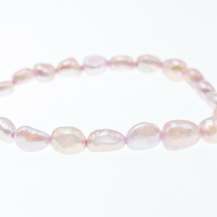 Sky Jewelry Браслет на резинке морской крашенный жемчуг  Романтика