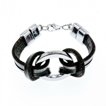 Sky Jewelry Браслет с кожаным ремешком