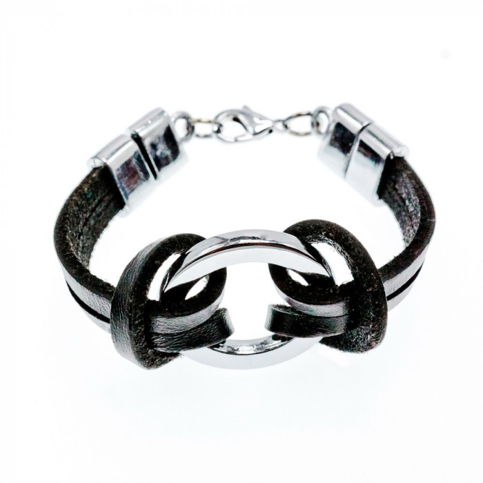 Sky Jewelry Браслет с кожаным ремешком