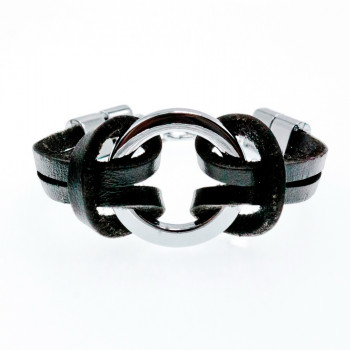 Sky Jewelry Браслет с кожаным ремешком