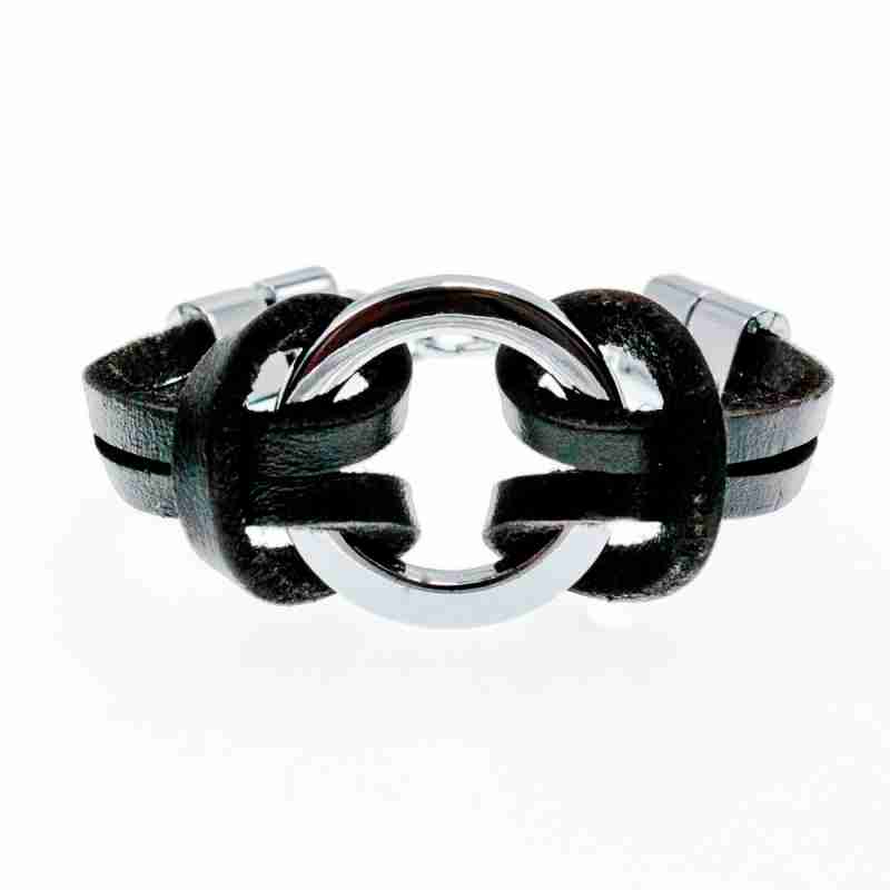 Sky Jewelry Браслет с кожаным ремешком