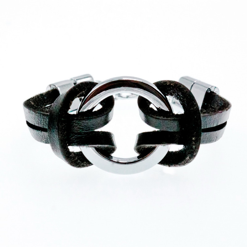 Sky Jewelry Браслет с кожаным ремешком