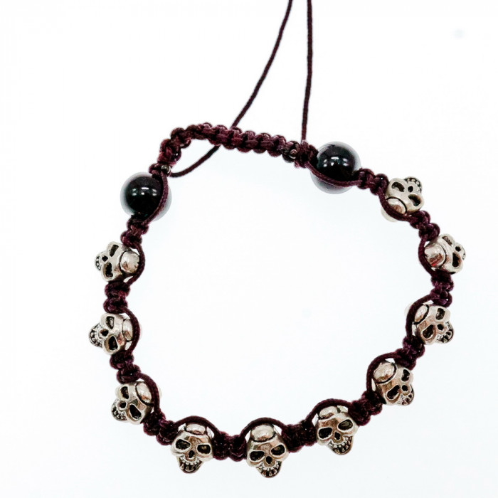 Sky Jewelry Браслет Шамбала  Череп