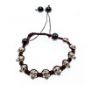 Sky Jewelry Браслет Шамбала  Череп