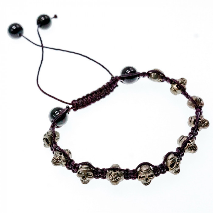 Sky Jewelry Браслет Шамбала  Череп