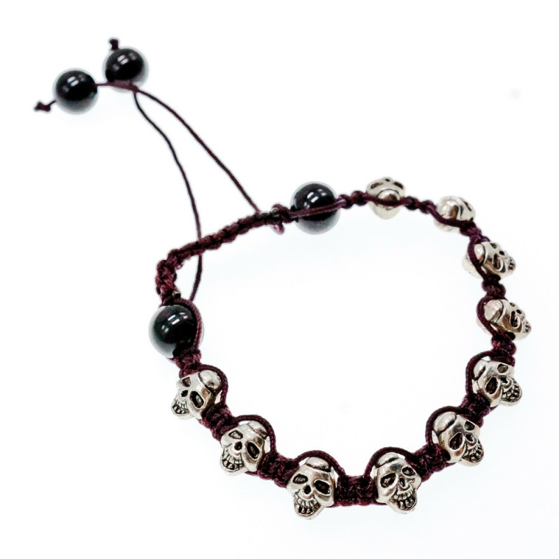 Sky Jewelry Браслет Шамбала  Череп